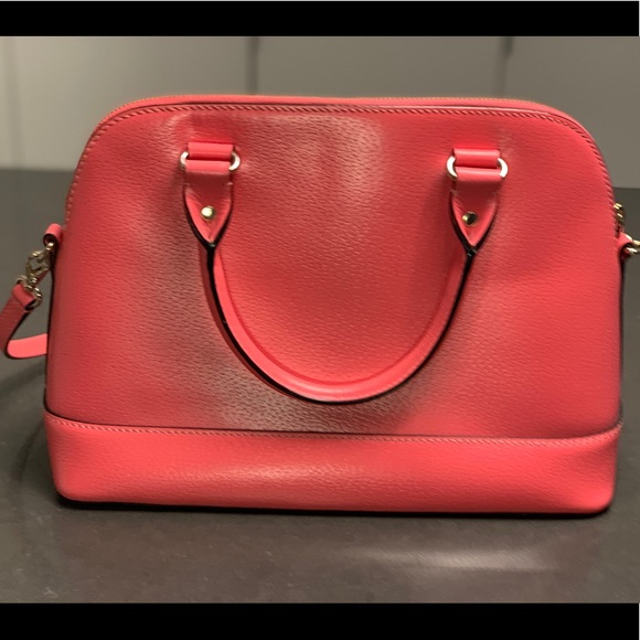 ** SOLD **  Kate Spade Bubblegum Pink Satchel - Picture 2 of 13